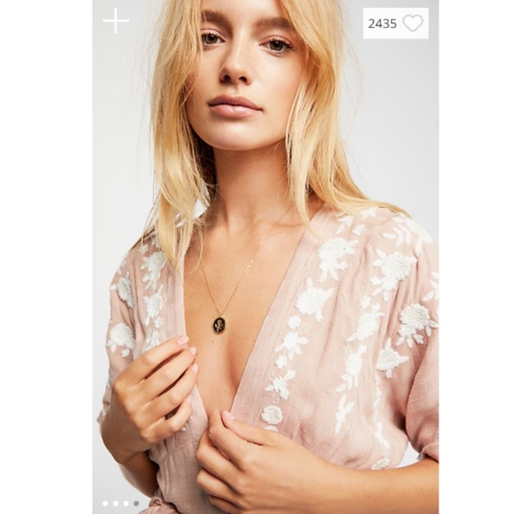 Free People Love To Love You Midi Dress - Picture 4 of 5